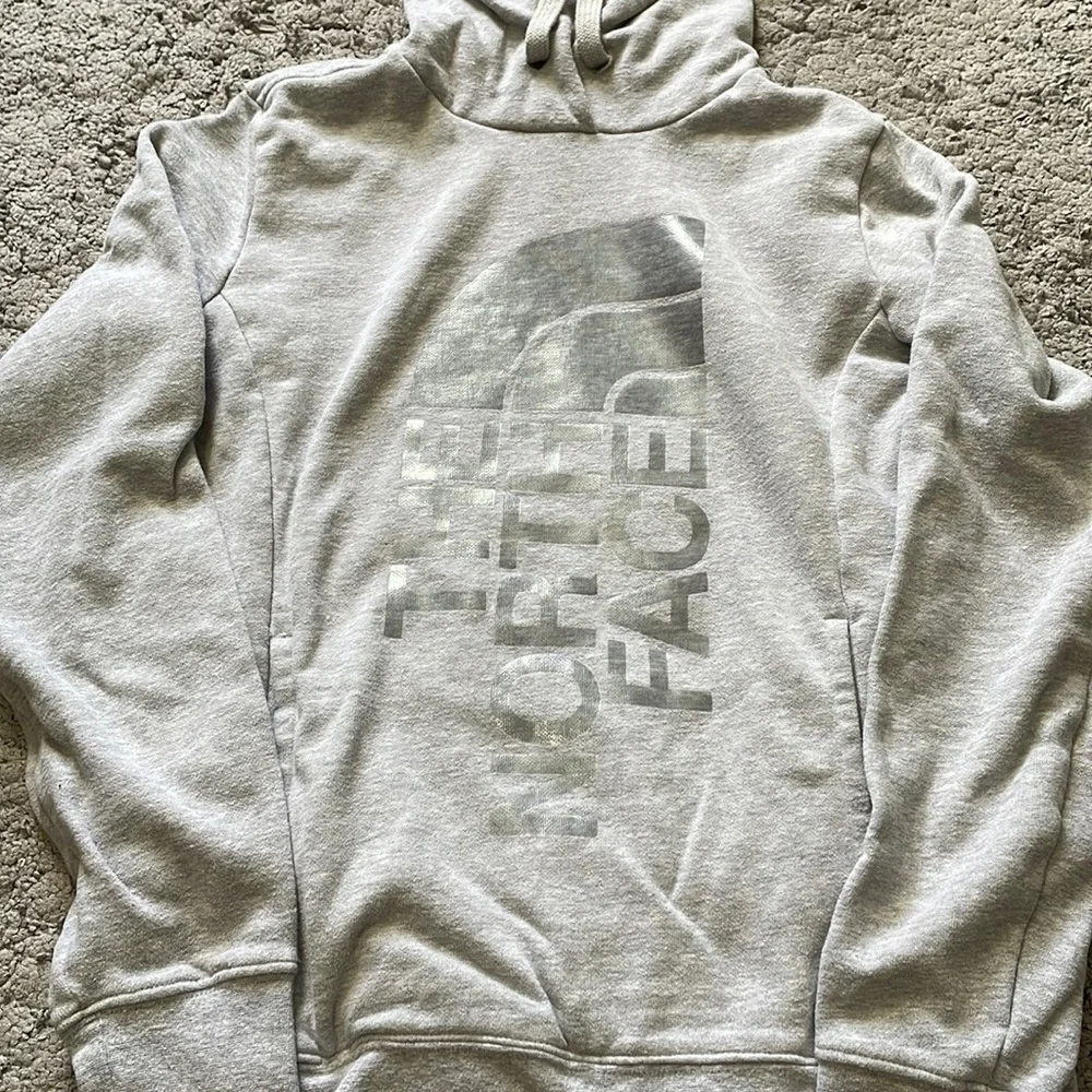 The north face fleece pullover hoodie - Picture 1 of 3